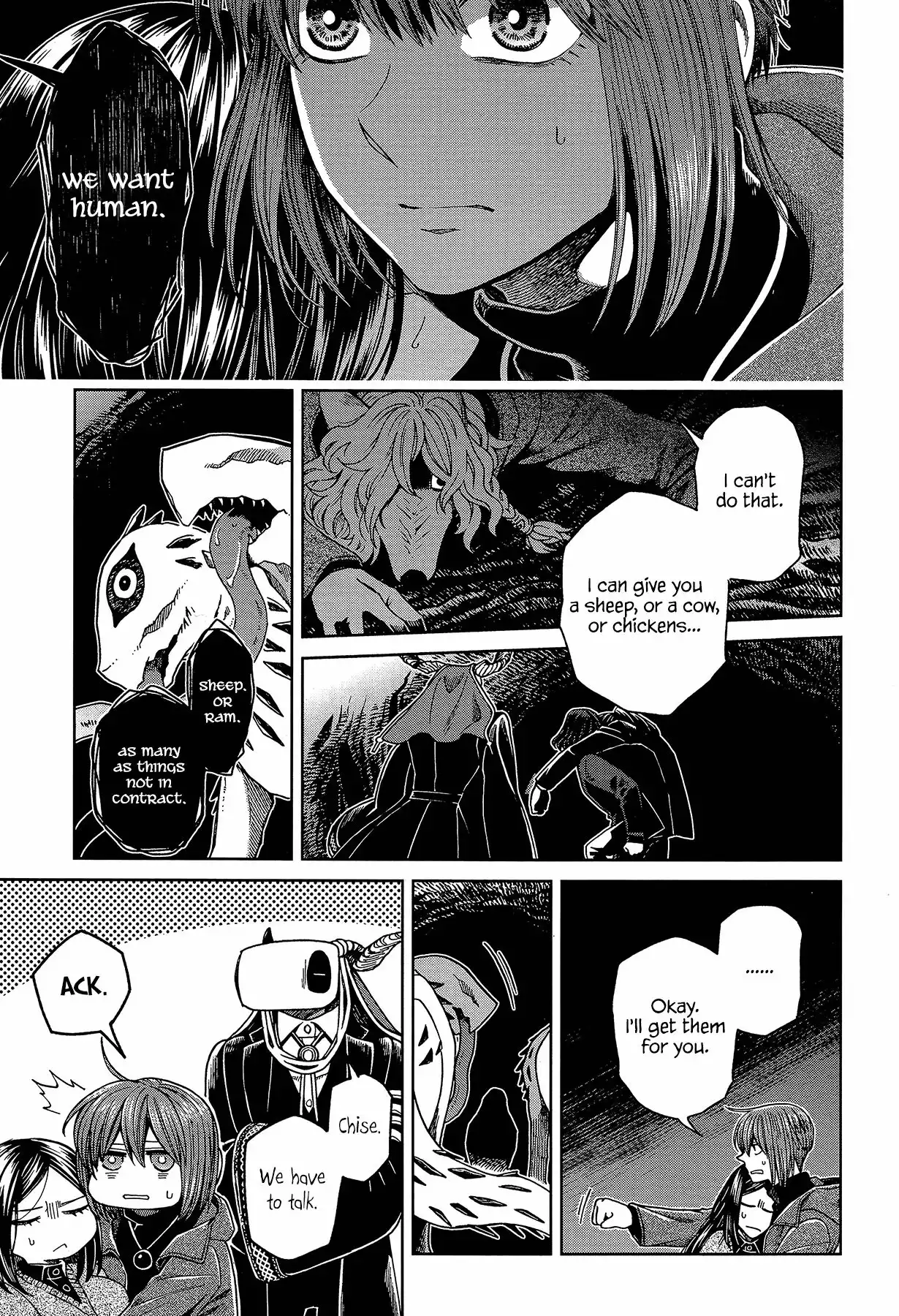 Mahou Tsukai no Yome Chapter 65 11